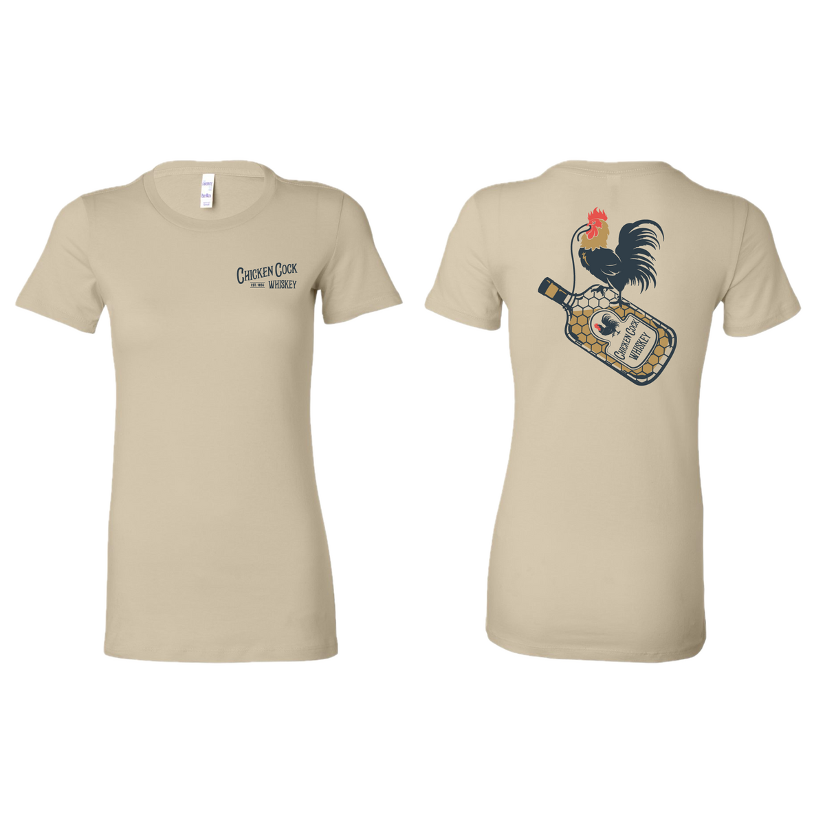 Womens Bottle Riding Tee