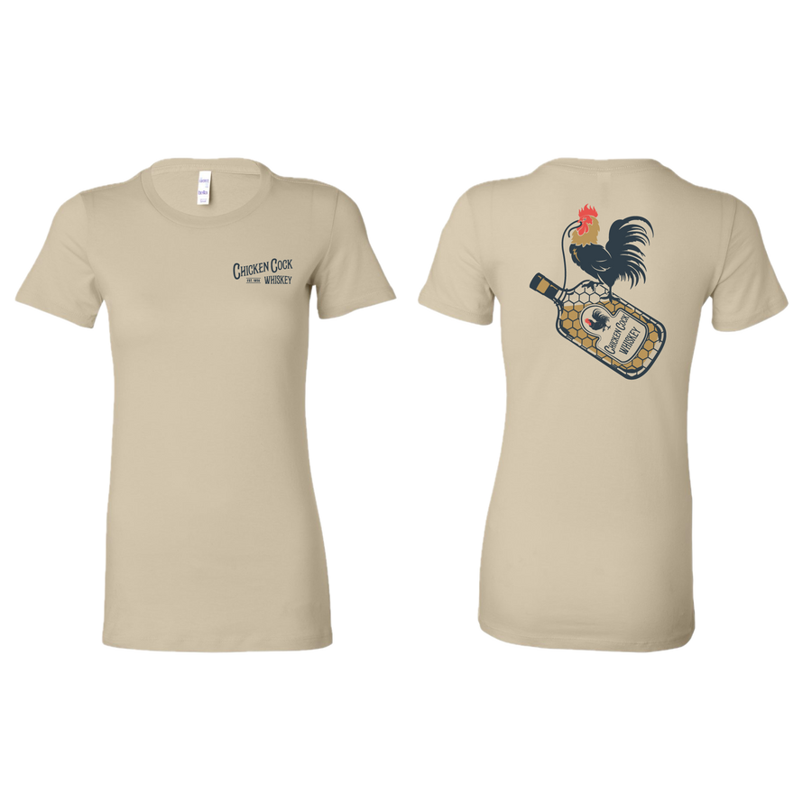 Womens Bottle Riding Tee