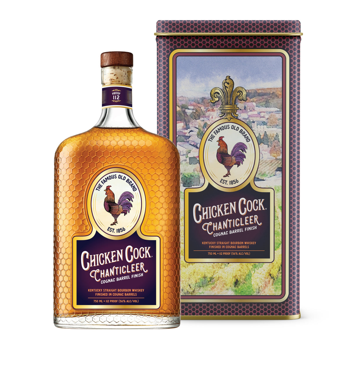 Chicken Cock Whiskey Chanticleer