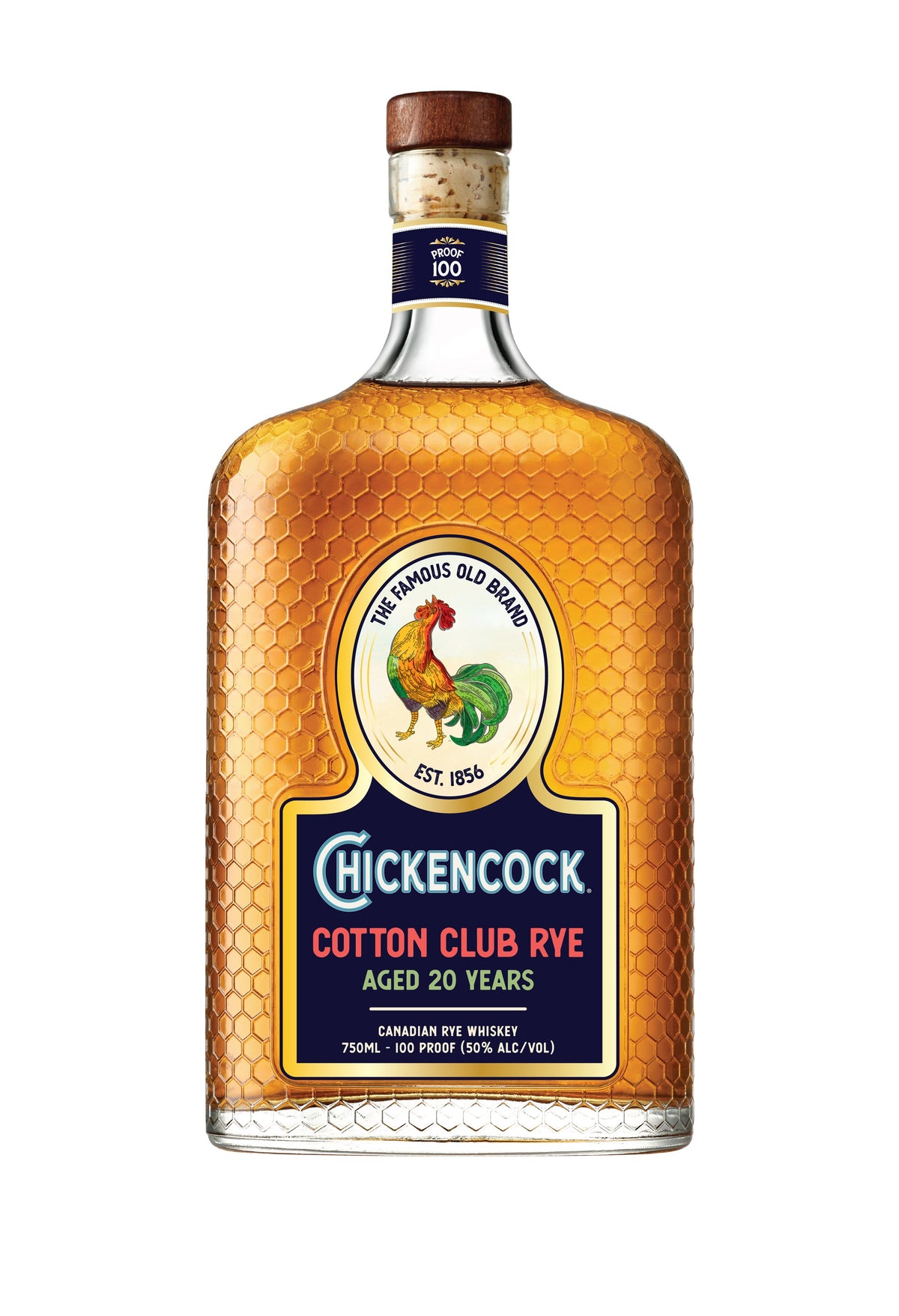 Chicken Cock Whiskey 20 Year Old Cotton Club Rye