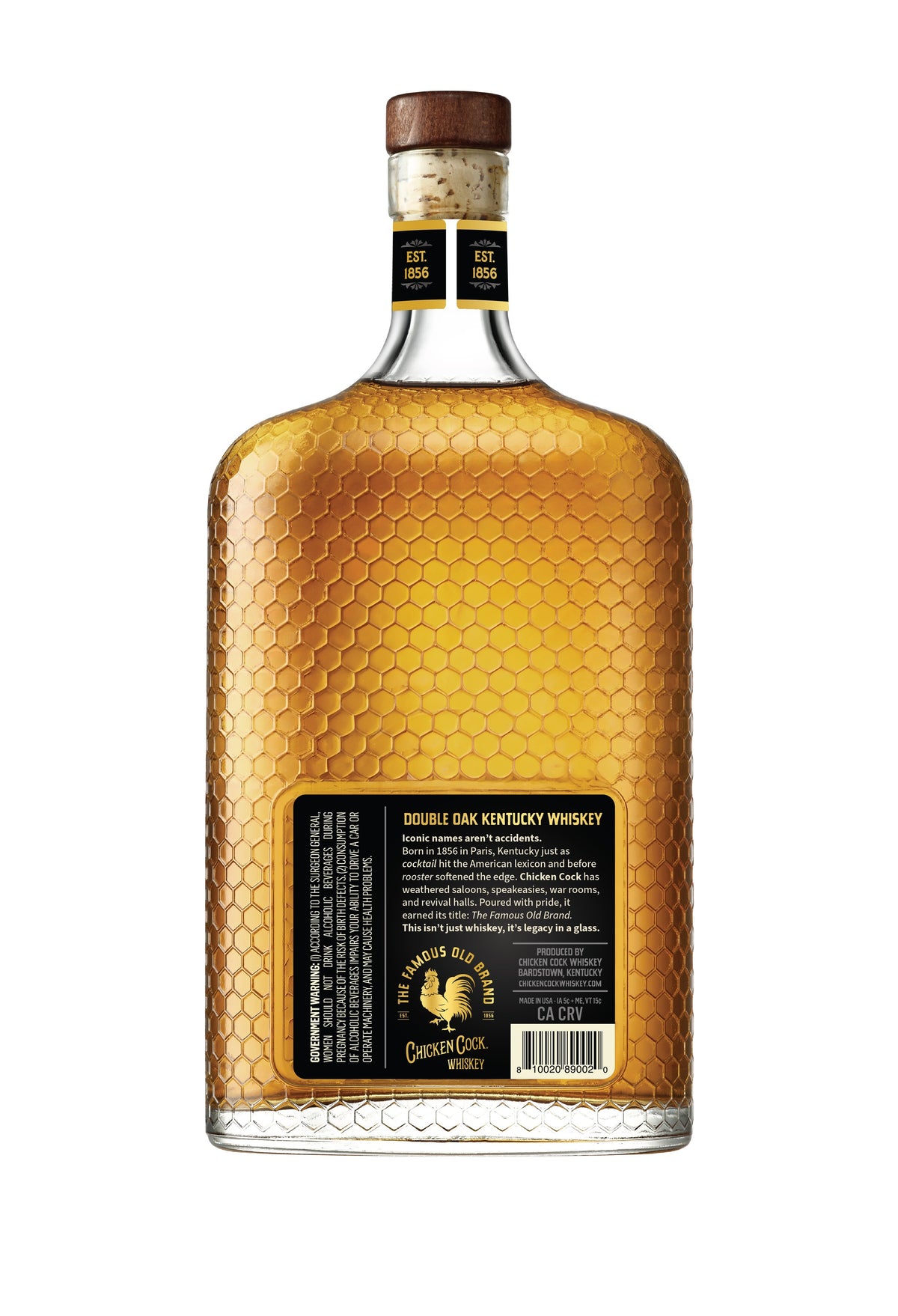 Chicken Cock Whiskey Double Oak