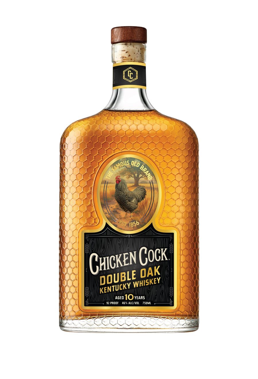 Chicken Cock Whiskey Double Oak