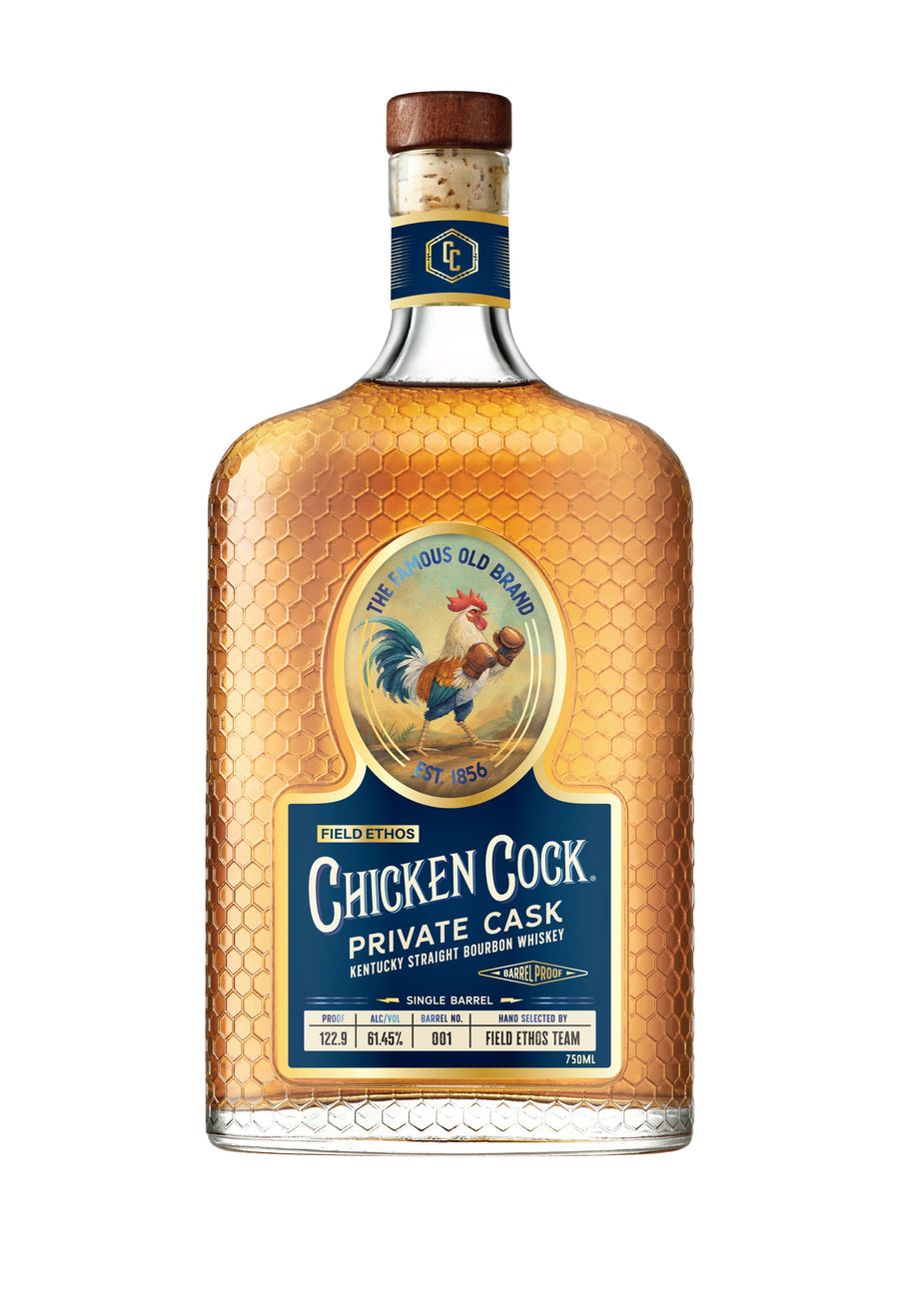 Chicken Cock Whiskey Field Ethos Clash of the Casks: Single Barrel Bourbon