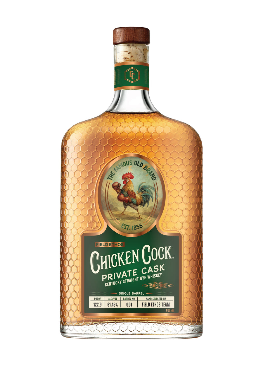 Chicken Cock Whiskey Field Ethos Clash of the Casks: Single Barrel Rye