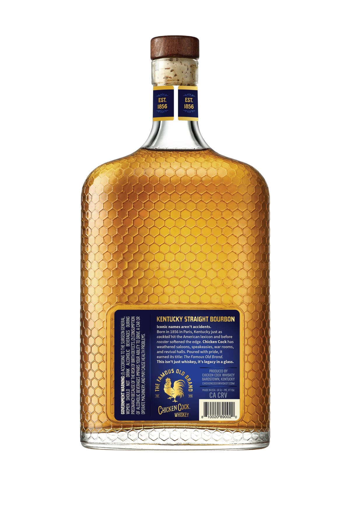 Chicken Cock Kentucky Straight Bourbon