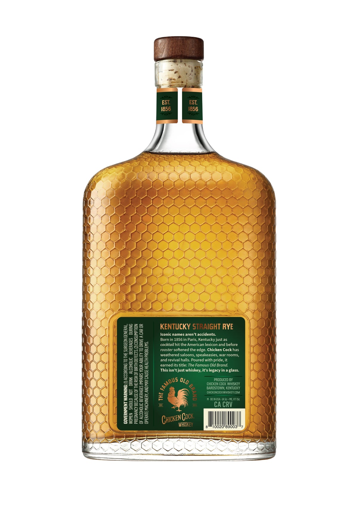 Chicken Cock Kentucky Straight Rye