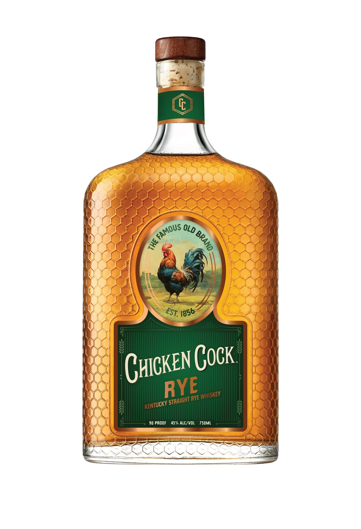 Chicken Cock Kentucky Straight Rye