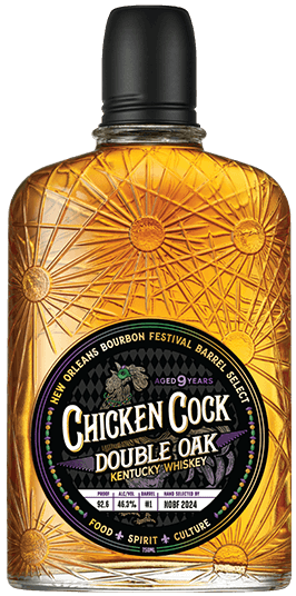 Chicken Cock Whiskey New Orleans Bourbon Festival Reserve Cask
