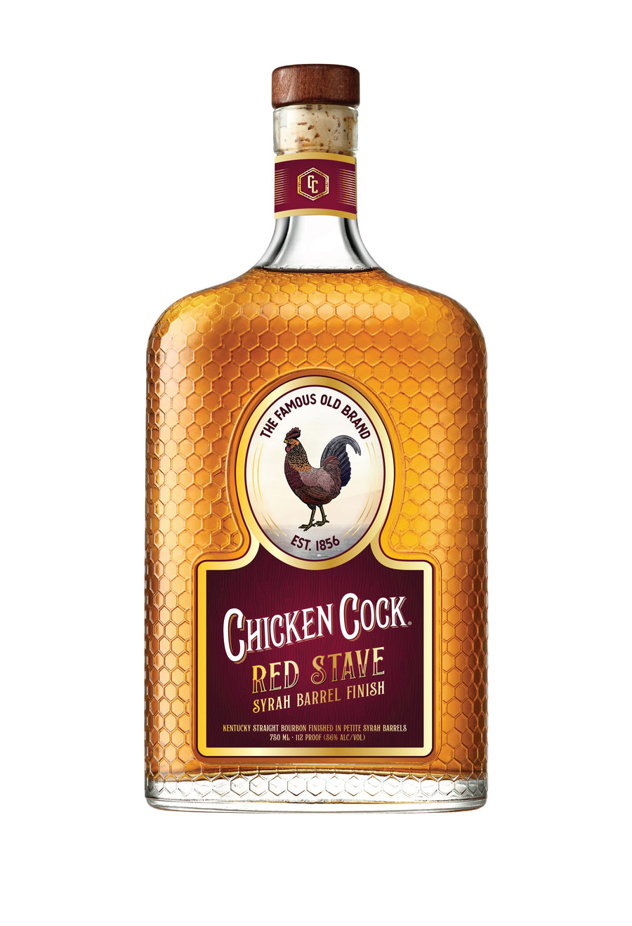 Chicken Cock Whiskey Red Stave
