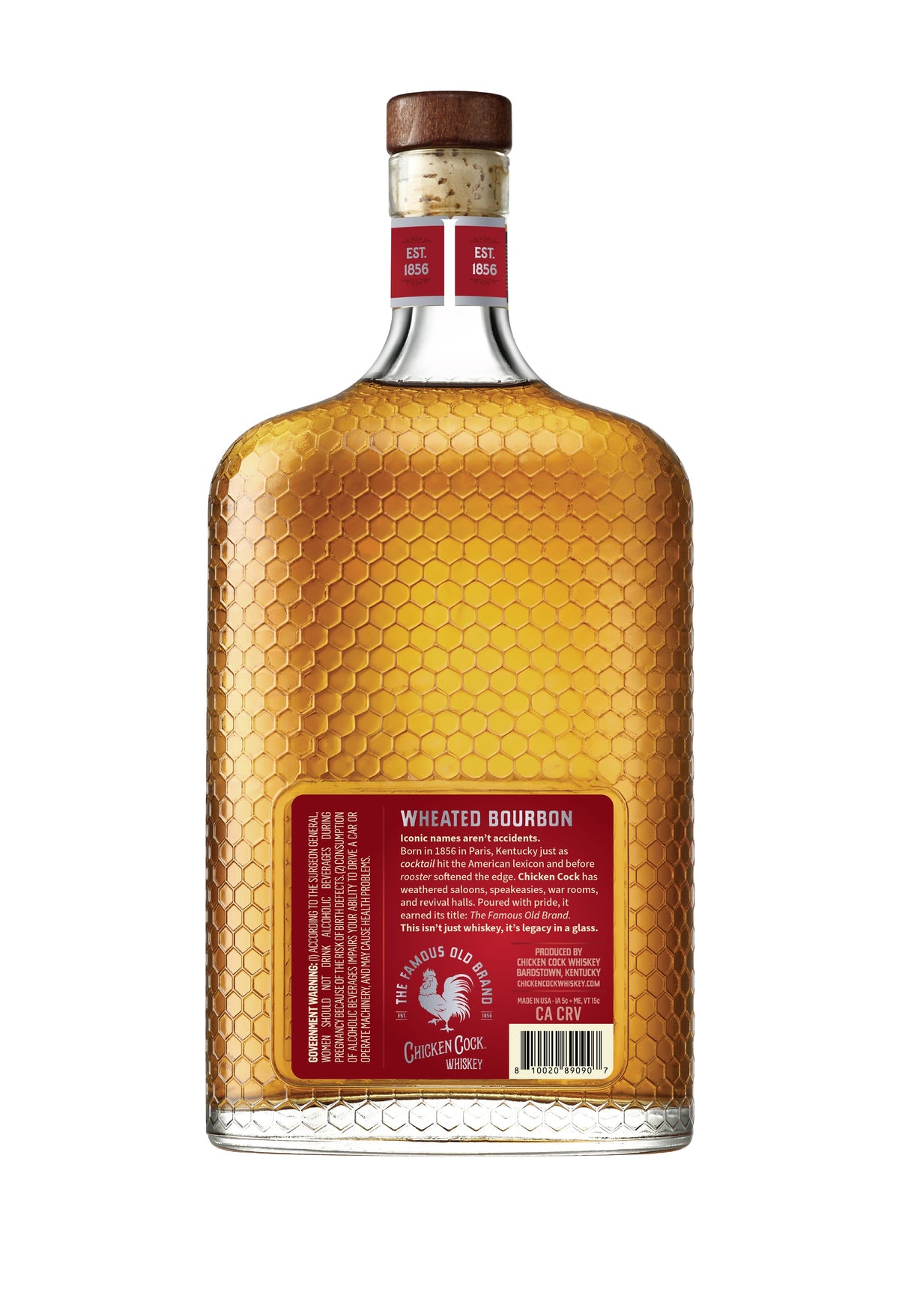 Chicken Cock Wheated Bourbon