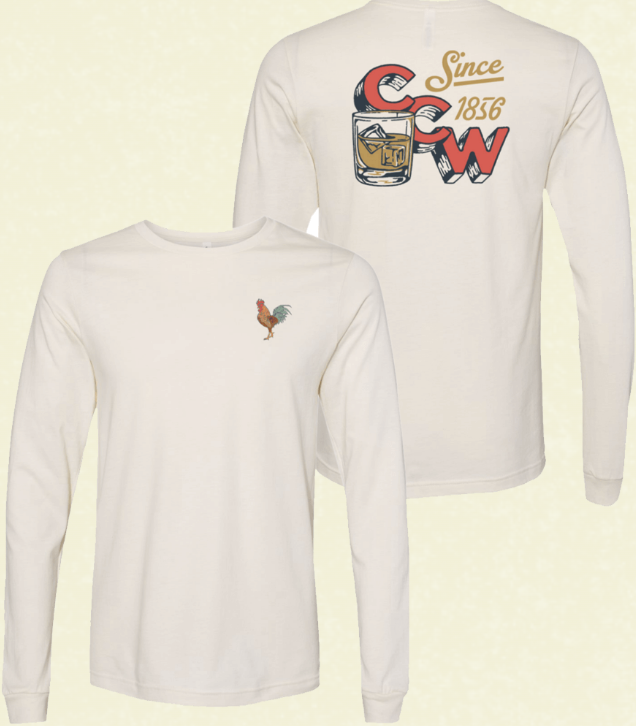 CCW Cream Long Sleeve Tee