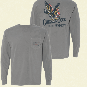 CCW Grey Pocket Long Sleeve Tee