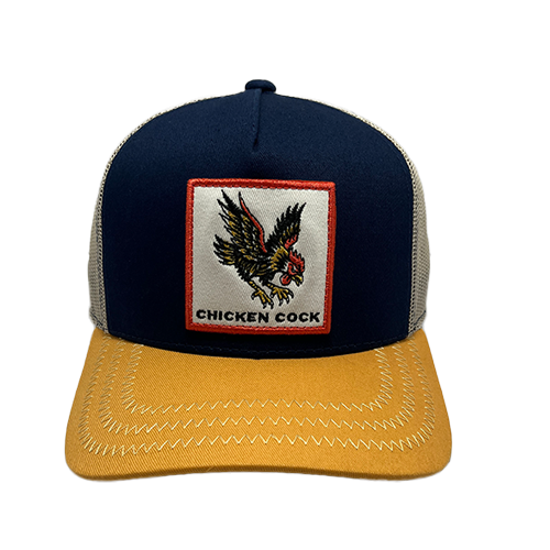 Chicken Cock Patch Hat