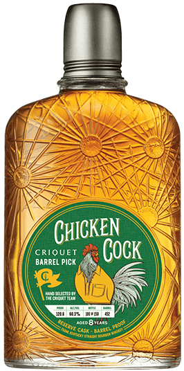 Chicken Cock Whiskey Criquet Reserve Cask