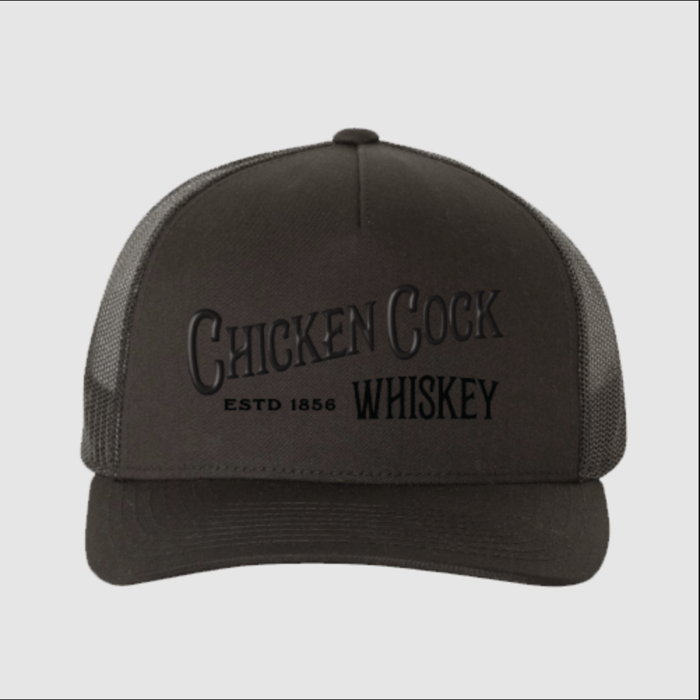 Chicken Cock Embroidered Hat