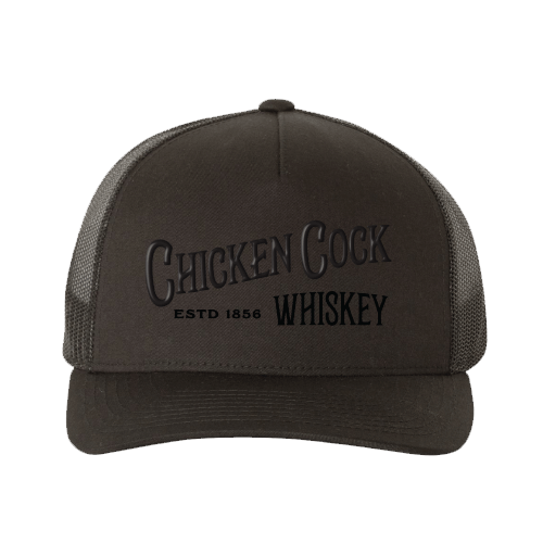 Chicken Cock Embroidered Hat