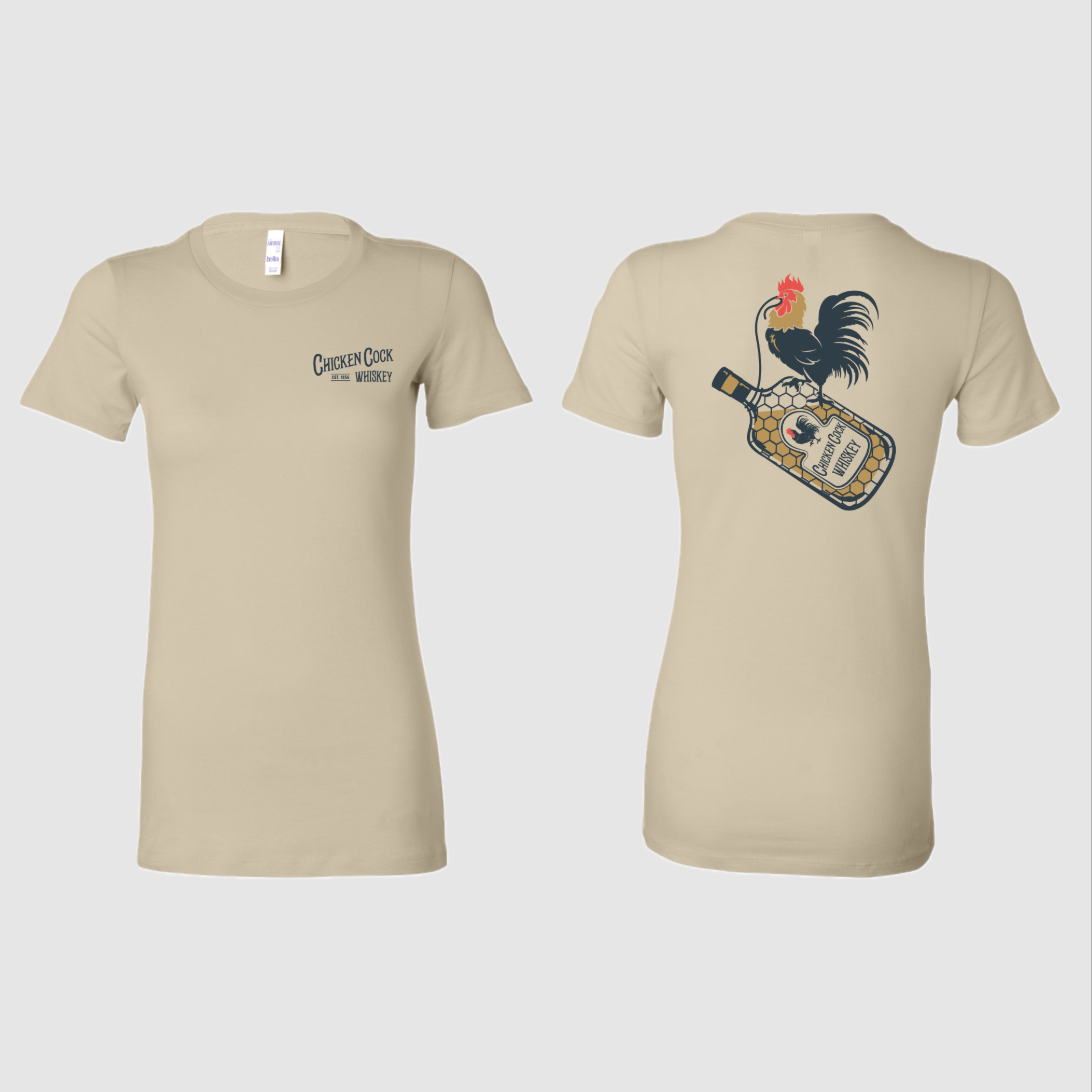 Womens Bottle Riding Tee