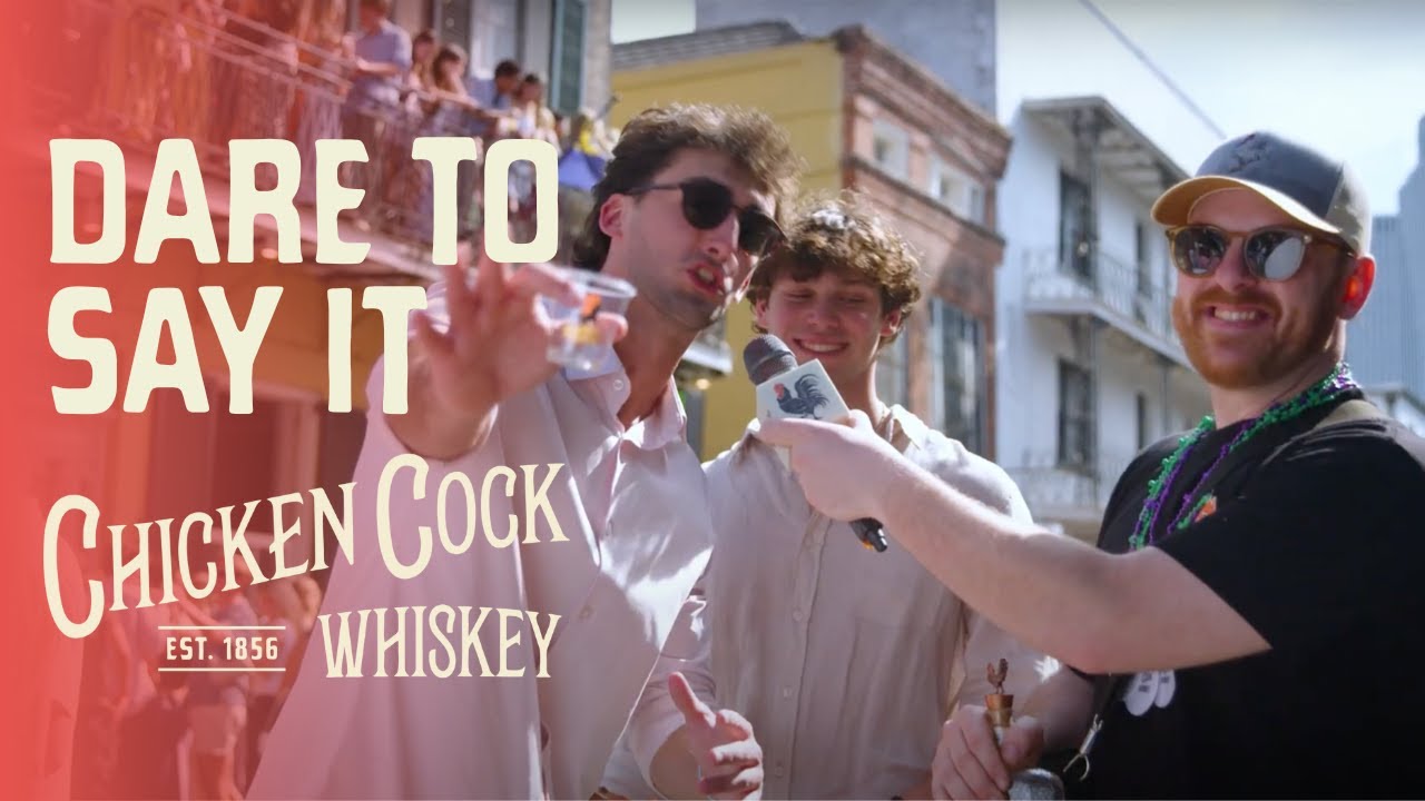 Dare to be different — Chicken Cock Whiskey