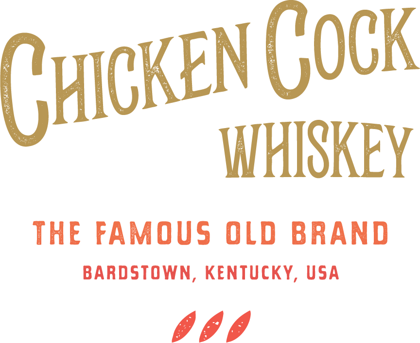 Chicken Cock Whiskey — The Famous Old Brand