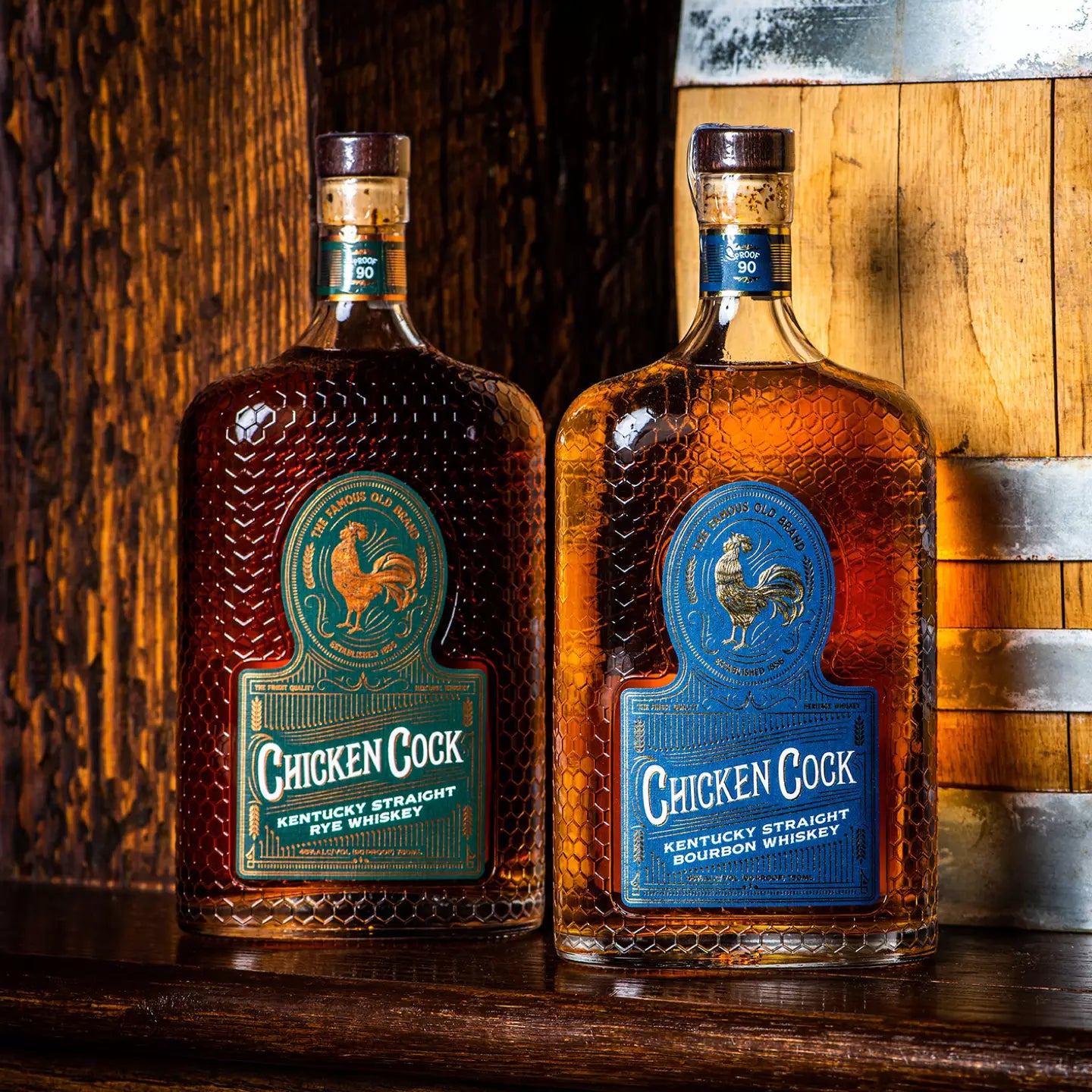 Born in the heart of Bourbon county - before bourbon whiskey was "Bourbon"