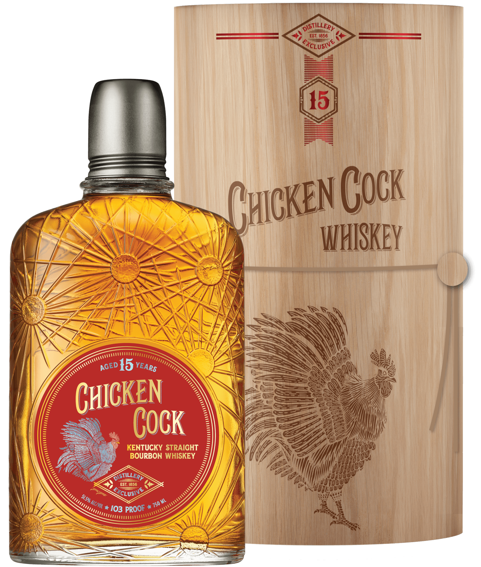 15 Year Kentucky Straight Bourbon