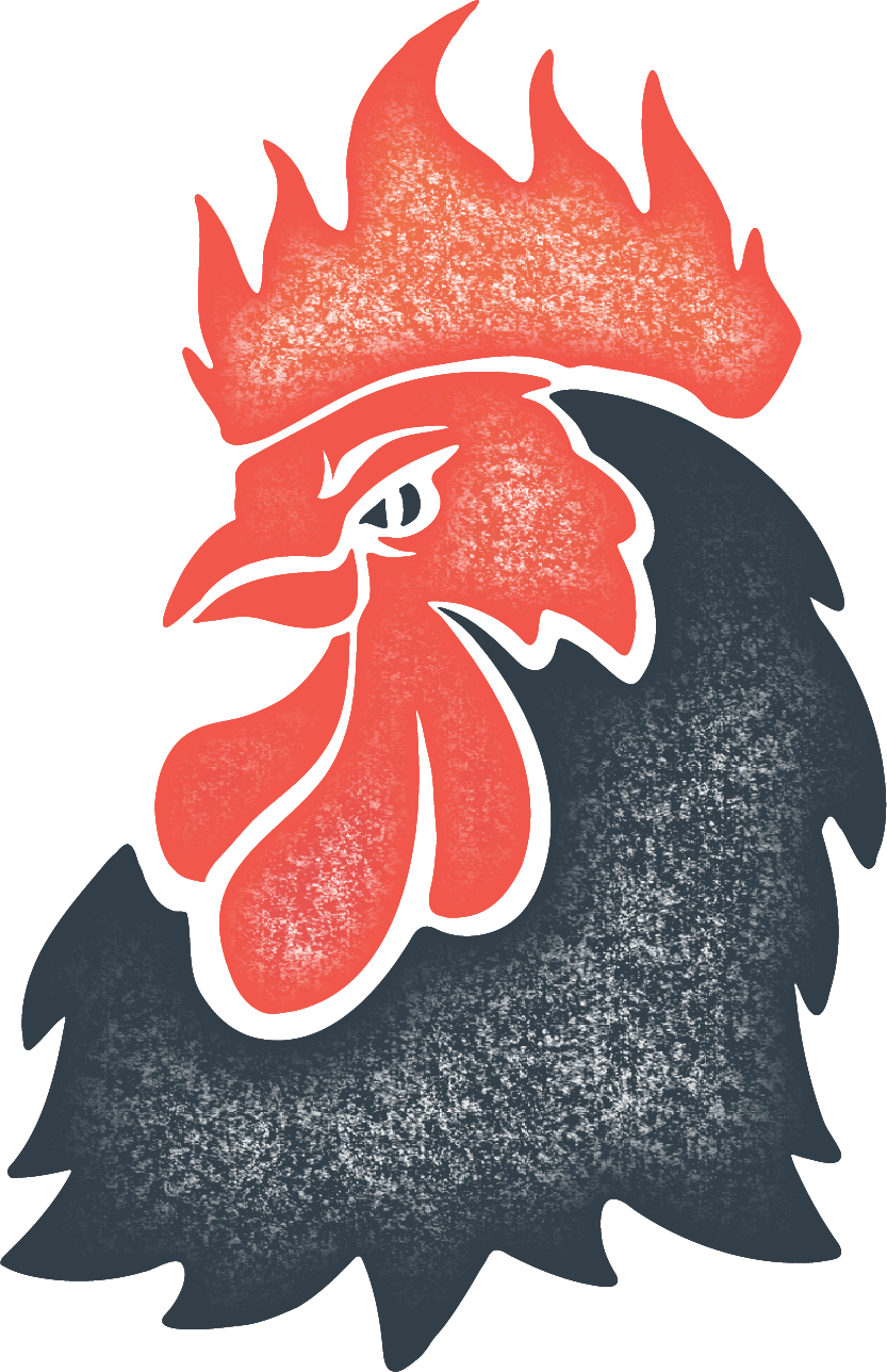 Chicken Cock rooster