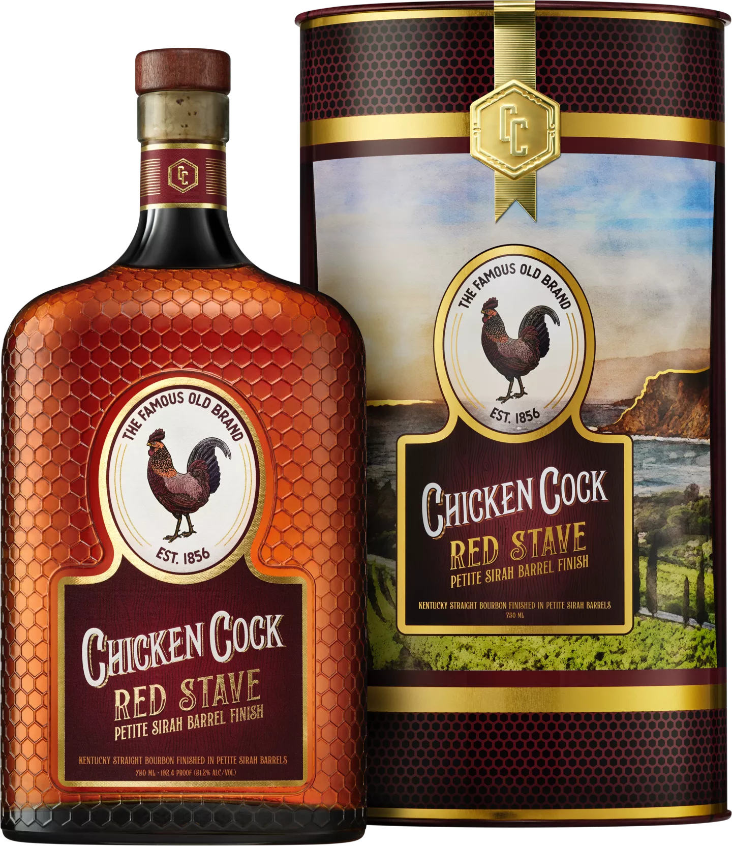 ChickenCock_RedStave_OnBlack_V2