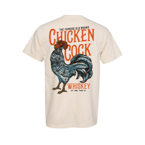 Chicken Cock Rooster Cream T-Shirt
