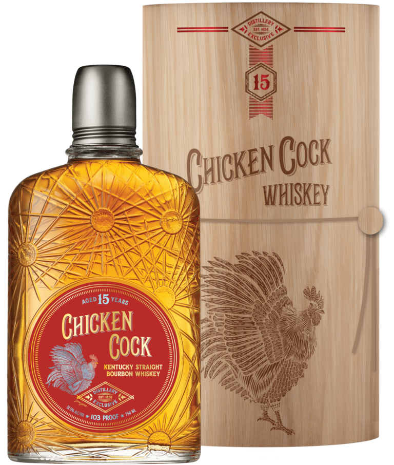 15 Year Kentucky Straight Bourbon Chicken Cock Whiskey