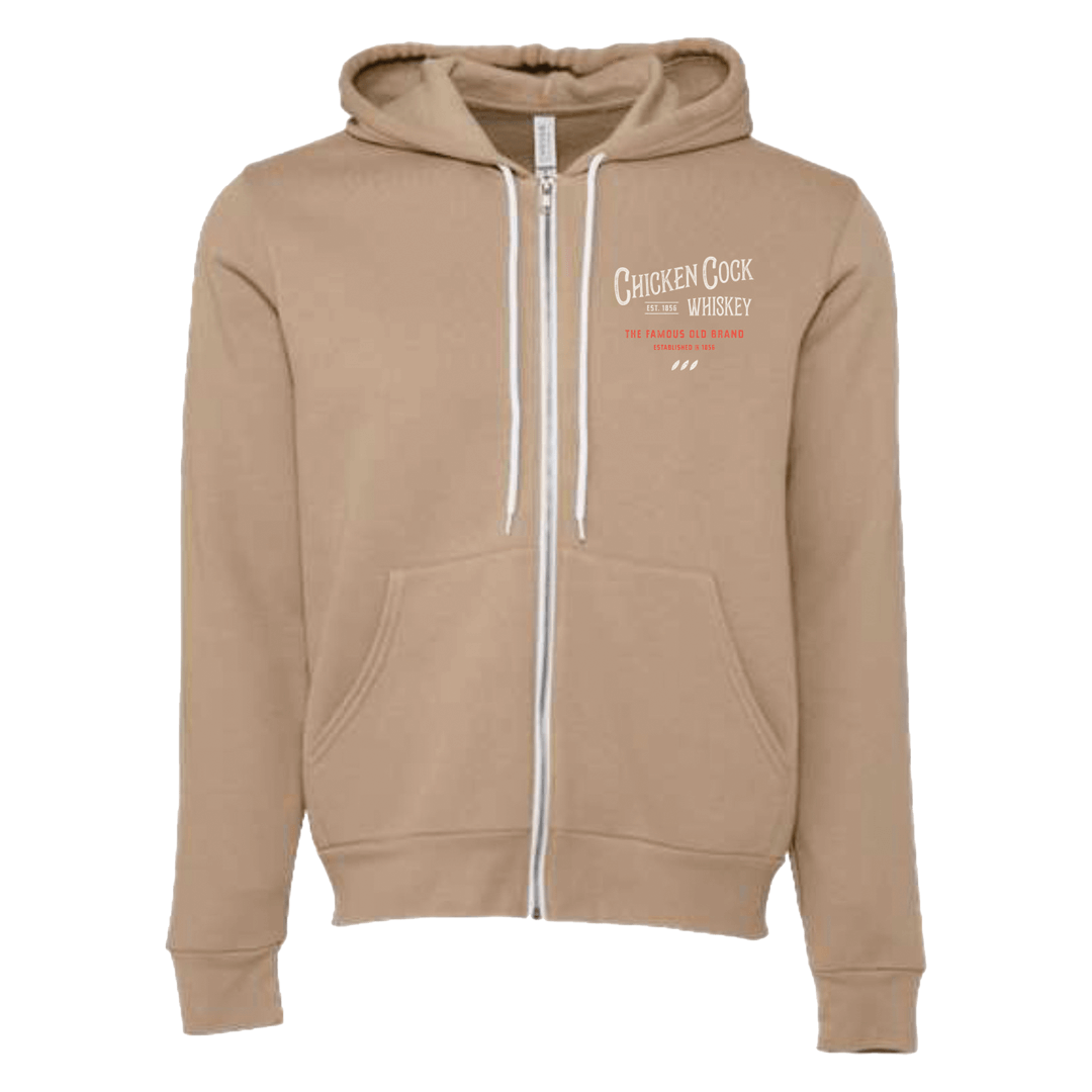 zip front