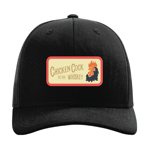 Rooster Patch Hat