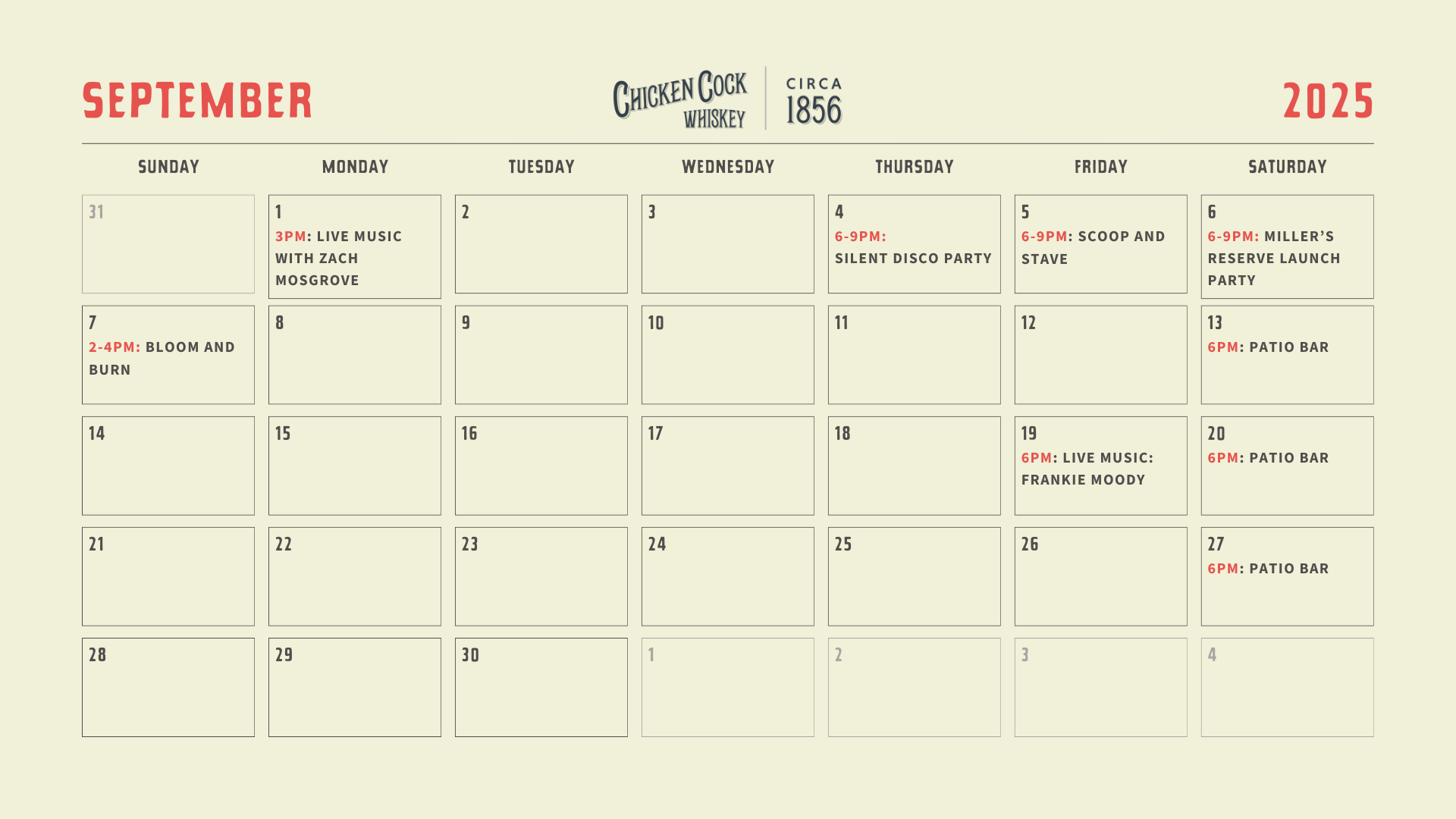 Minimalist Planner 2025 Monthly Calendar (2)